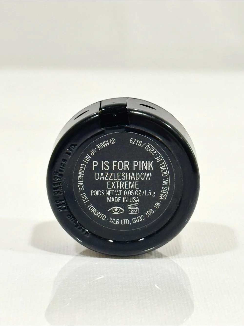Mac P Is For Pink Dazzleshadow Extreme Limited Edition New